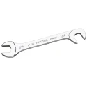 Facom Double Ended Open Spanner Imperial 1/4 in Size Chrome Finish 80mm Length 34.1/4