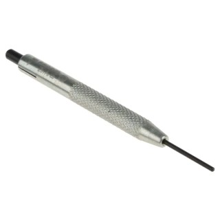 Facom Precision 1-Piece Parallel Pin Punch 1.4mm Shank, 83mm Overall Length 251A.1,5