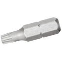Facom Screwdriver Bit, 6.35 mm Drive Size, Hex Drive Type, T20 Size, 25 mm Overall Length EXR.120