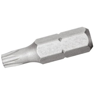 Facom Screwdriver Bit, 6.35 mm Drive Size, Hex Drive Type, T20 Size, 25 mm Overall Length EXR.120