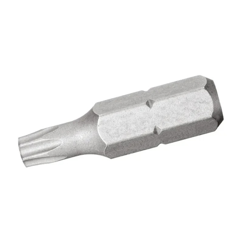 Facom Screwdriver Bit, 6.35 mm Drive Size, Hex Drive Type, T20 Size, 25 mm Overall Length EXR.120