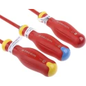 Facom Pozidriv Phillips Slotted Insulated Screwdriver Set 8-Piece 1000V MOD.AT1VE