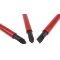 Facom Pozidriv Phillips Slotted Insulated Screwdriver Set 8-Piece 1000V MOD.AT1VE