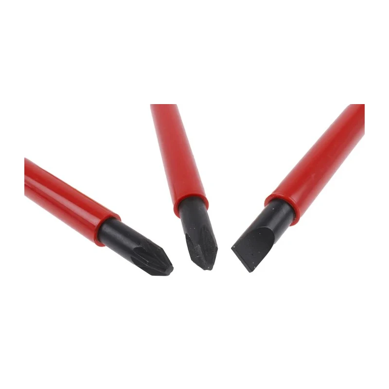 Facom Pozidriv Phillips Slotted Insulated Screwdriver Set 8-Piece 1000V MOD.AT1VE