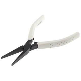 Facom MICRO-TECH 3-Piece Long Nose Plier Straight, 160mm Overall Length, 48mm Jaw, VDE/1000V Approved, ESD Safe 401.MT