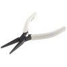 Facom MICRO-TECH 3-Piece Long Nose Plier Straight, 160mm Overall Length, 48mm Jaw, VDE/1000V Approved, ESD Safe 401.MT