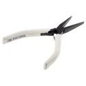 Facom MICRO-TECH 3-Piece Long Nose Plier Straight, 160mm Overall Length, 48mm Jaw, VDE/1000V Approved, ESD Safe 401.MT