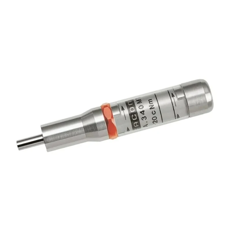 Facom Non-Vernier Hexagon Torque Screwdriver, 15 To 75 cN.m, 1/4 in Drive A.341MT
