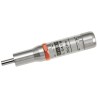 Facom Non-Vernier Hexagon Torque Screwdriver, 15 To 75 cN.m, 1/4 in Drive A.341MT