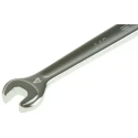 Facom Combination Spanner 4 to 41 mm, Satin Chrome Finish, 12-Point Open Ended Insert & Ring, 15° Offset Angle, 106mm 440.4H