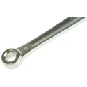 Facom Combination Spanner 4 to 41 mm, Satin Chrome Finish, 12-Point Open Ended Insert & Ring, 15° Offset Angle, 106mm 440.4H