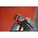 Facom 9 piece L Metric Hex Key Set Silicon Steel Polished Phosphate 1.5 - 8 mm Hex Ball End 83SH.JPAAPF