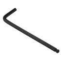 Facom 9 piece L Metric Hex Key Set Silicon Steel Polished Phosphate 1.5 - 8 mm Hex Ball End 83SH.JPAAPF