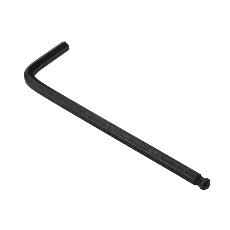 Facom 9 piece L Metric Hex Key Set Silicon Steel Polished Phosphate 1.5 - 8 mm Hex Ball End 83SH.JPAAPF