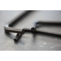 Facom 9 piece L Metric Hex Key Set Silicon Steel Polished Phosphate 1.5 - 8 mm Hex Ball End 83SH.JPAAPF