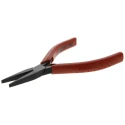 Facom 1-Piece Flat Nose Plier, Matt Burnished Finish, 130mm Length, 33mm Jaw Width 421