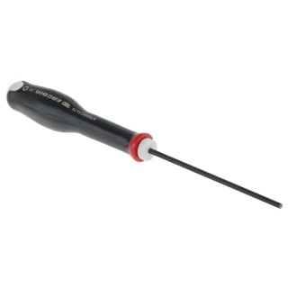 Facom Hexagon Standard Screwdriver 2.5 mm Tip 75 mm Blade 169 mm Overall ATWHH2.5X75