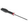 Facom Hexagon Standard Screwdriver 2.5 mm Tip 75 mm Blade 169 mm Overall ATWHH2.5X75