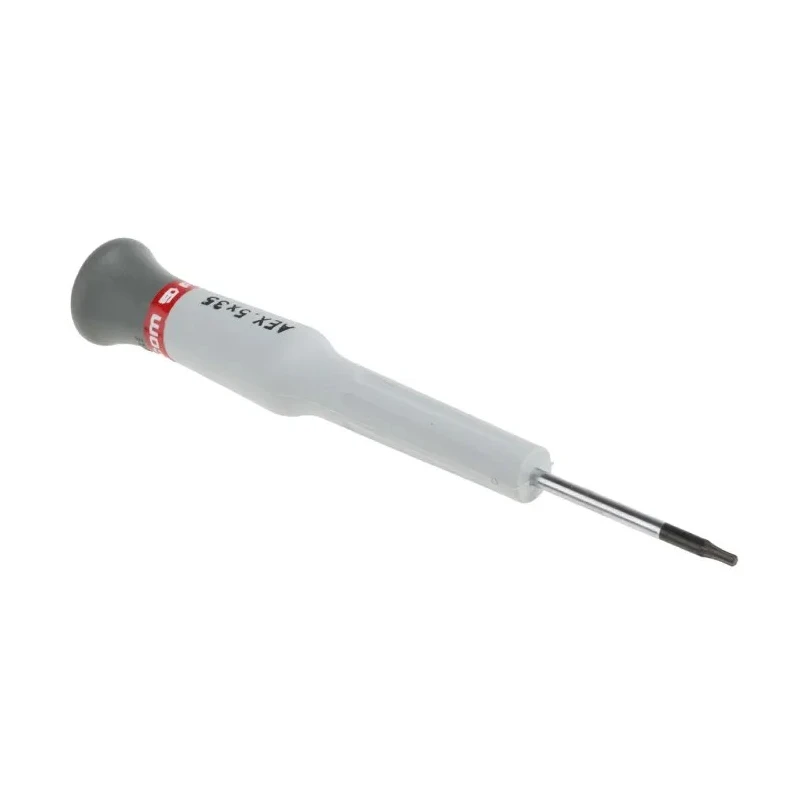 Facom Precision Screwdriver T5 Tip 35 mm Blade 117 mm Overall AEX.5X35