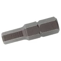 Facom Hex Screwdriver Bit, 5/16 in Drive Size, 6 mm Tip, Hex Drive, 30 mm Overall Length ENH.206