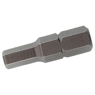 Facom Hex Screwdriver Bit, 5/16 in Drive Size, 6 mm Tip, Hex Drive, 30 mm Overall Length ENH.206