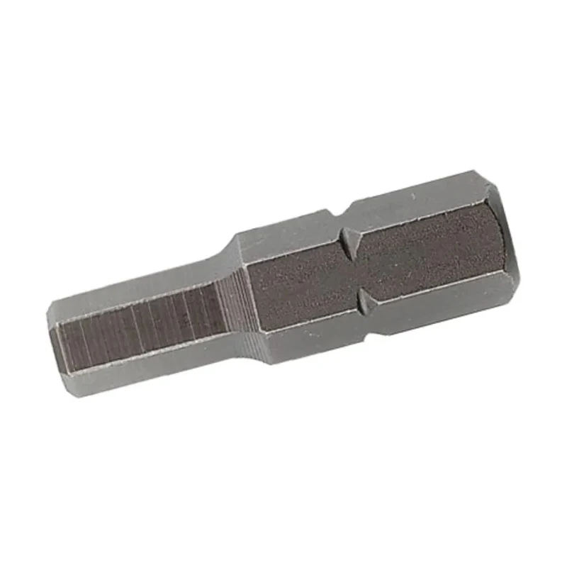 Facom Hex Screwdriver Bit, 5/16 in Drive Size, 6 mm Tip, Hex Drive, 30 mm Overall Length ENH.206