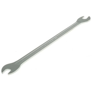 Facom 6-Piece Double Ended Open Spanner Set, Sizes 8 x 9 to 18 x 19 mm, Chrome Finish 31.JE6T