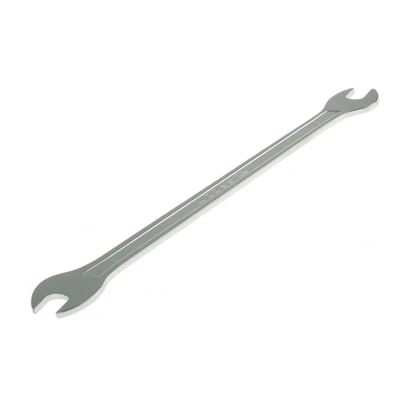 Facom 6-Piece Double Ended Open Spanner Set, Sizes 8 x 9 to 18 x 19 mm, Chrome Finish 31.JE6T