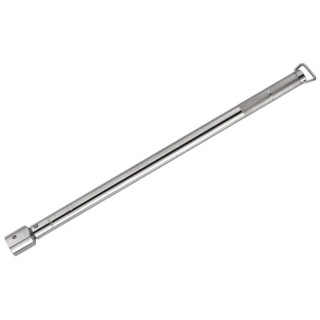 Facom Click Torque Wrench, Adjustable, 1 To 5 Nm Torque Range, 9 x 12 mm Open End Drive, 200 mm Overall Length R.344DA