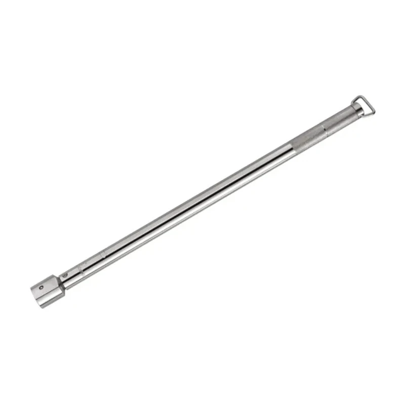Facom Click Torque Wrench, Adjustable, 1 To 5 Nm Torque Range, 9 x 12 mm Open End Drive, 200 mm Overall Length R.344DA