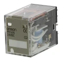 Omron Power Relay 24V DC Coil, 5A Switching Current, 4PDT Contact Configuration MY4N DC24(S)