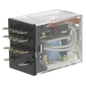 Omron Power Relay 24V DC Coil, 5A Switching Current, 4PDT Contact Configuration MY4N DC24(S)