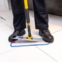 Rubbermaid Commercial Products Aluminium Yellow Mop & Handle FGQ96958YL00