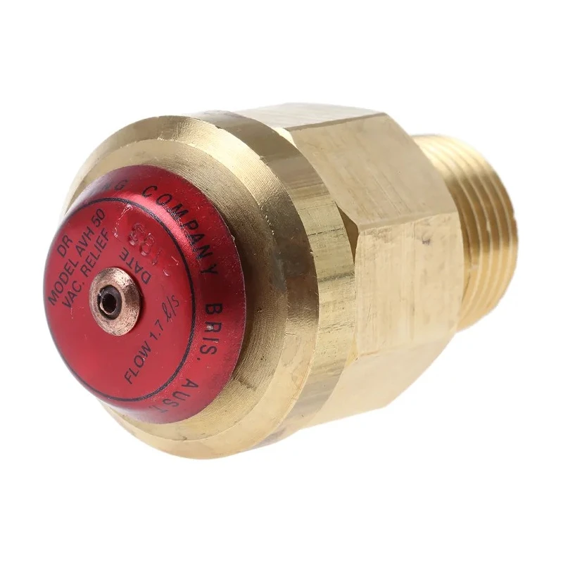Reliance Water Controls 16 bar Anti-Vacuum Valve Brass Body Male MBSP Inlet Thread ADMT503001