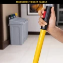 Rubbermaid Commercial Products Aluminium Yellow Mop & Handle FGQ96958YL00