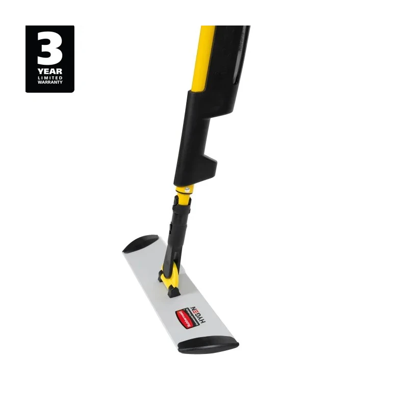 Rubbermaid Commercial Products Aluminium Yellow Mop & Handle FGQ96958YL00