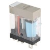 Omron Power Relay, SPDT Contact, 24V DC Coil, 6A Switching Current, PCB Mount G2R-1-S DC24(S)