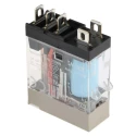 Omron Power Relay, SPDT Contact, 24V DC Coil, 6A Switching Current, PCB Mount G2R-1-S DC24(S)