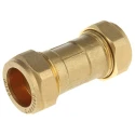 Reliance Water Controls Brass Compression Ball Valve Compression Connections BS 864 1 Bar 85°C Maximum Operating BVAL201003