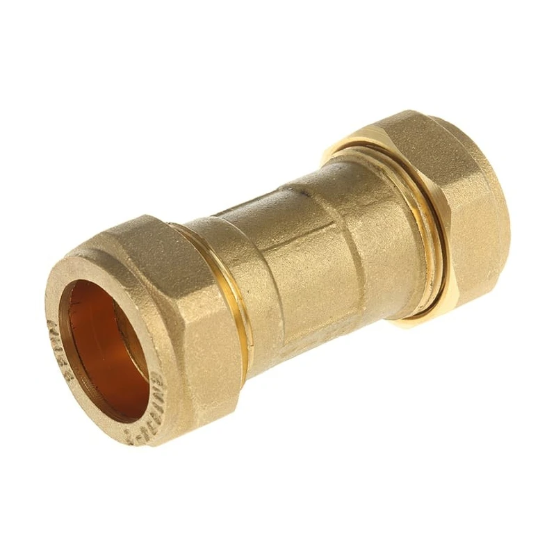 Reliance Water Controls Brass Compression Ball Valve Compression Connections BS 864 1 Bar 85°C Maximum Operating BVAL201003