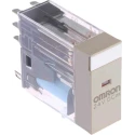Omron PCB Power Relay, DPDT Contact Configuration, 24V DC Coil Voltage, 5A Switching Current, Silver Alloy G2R-2-S 24VDC (S)