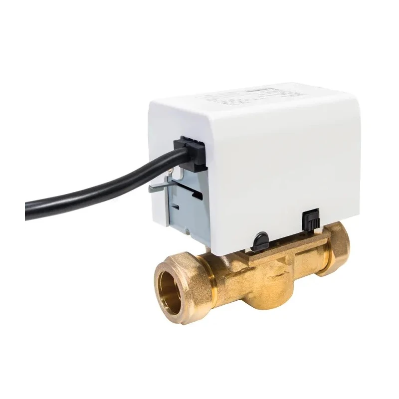 Reliance Water Controls 220V 240V 2 Port Motorised Valve 22 mm Pipe Size 0.69 bar ZONE250905