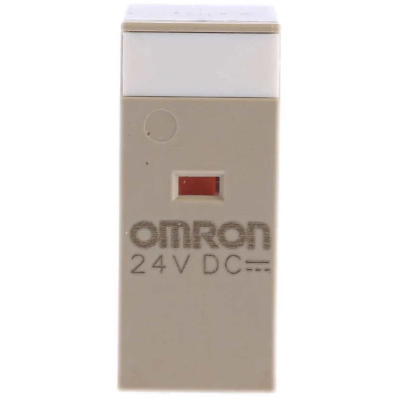 Omron PCB Power Relay, DPDT Contact Configuration, 24V DC Coil Voltage, 5A Switching Current, Silver Alloy G2R-2-S 24VDC (S)