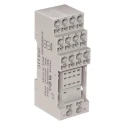 Omron 14 Way 250V AC DIN Rail Relay Socket with Screw Terminal for MY4 and MY2 Series PYF14S