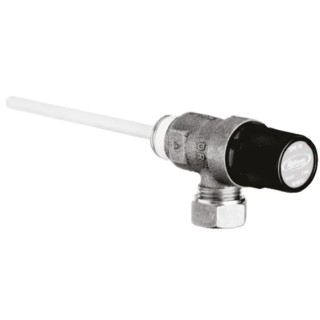 Reliance Water Controls 10 bar Temperature & Pressure Relief Valve With 15 to 22 mm² PTEM550752