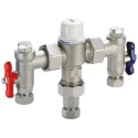 Reliance Water Controls Cast Gun Metal Thermostatic Mixing Valve HEAT160930