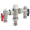 Reliance Water Controls Cast Gun Metal Thermostatic Mixing Valve HEAT160930