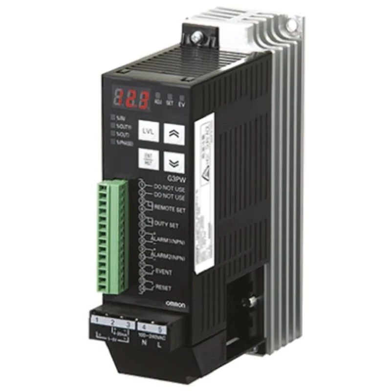 Omron MINI MCR-2-RPSS-I-2I Series Signal Conditioner Current/Voltage Input Output 100V AC 240V AC G3PW-A220EU-S