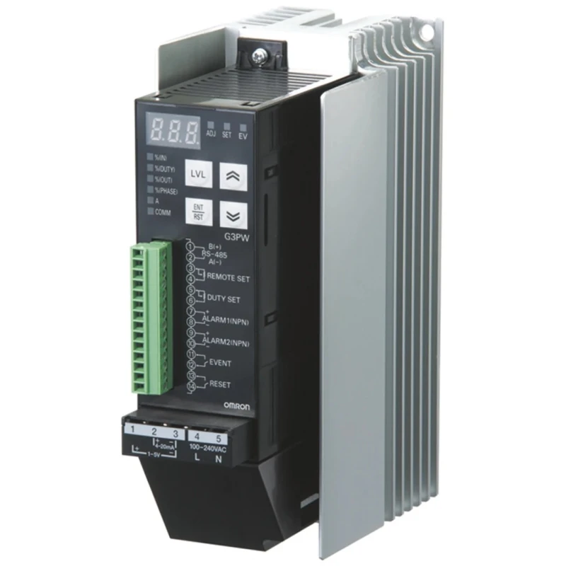 Omron MACX MCR-TS-I-OLP Series Signal Conditioner, Current/Voltage Input, Current/Voltage Output, 100V AC G3PW-A245EU-S