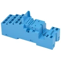 Finder 11 Way 250V AC DIN Rail Relay Socket for Use with 55.32 - 55.34 Series Relays and 85.04 Series Timers 94.54SMA